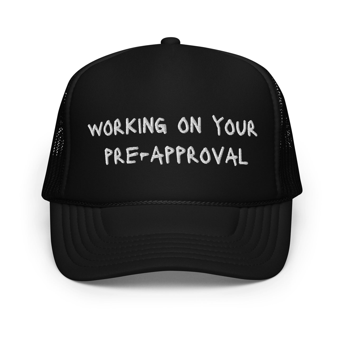 PRE-APPROVAL Foam Trucker