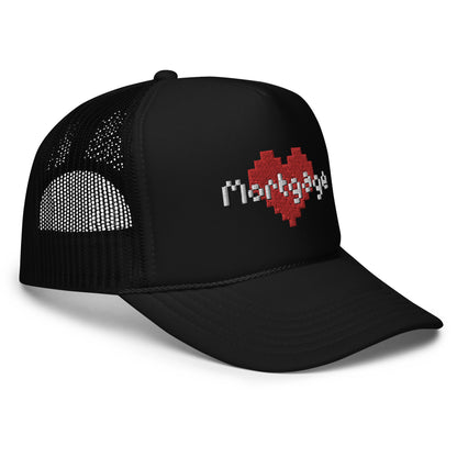 FOR THE HEART Foam Trucker