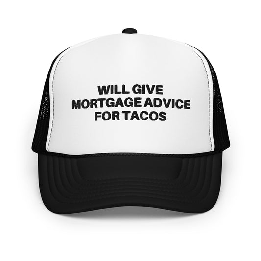 FOR TACOS Foam Trucker