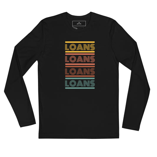 LOANS X4 Men's Long Sleeve