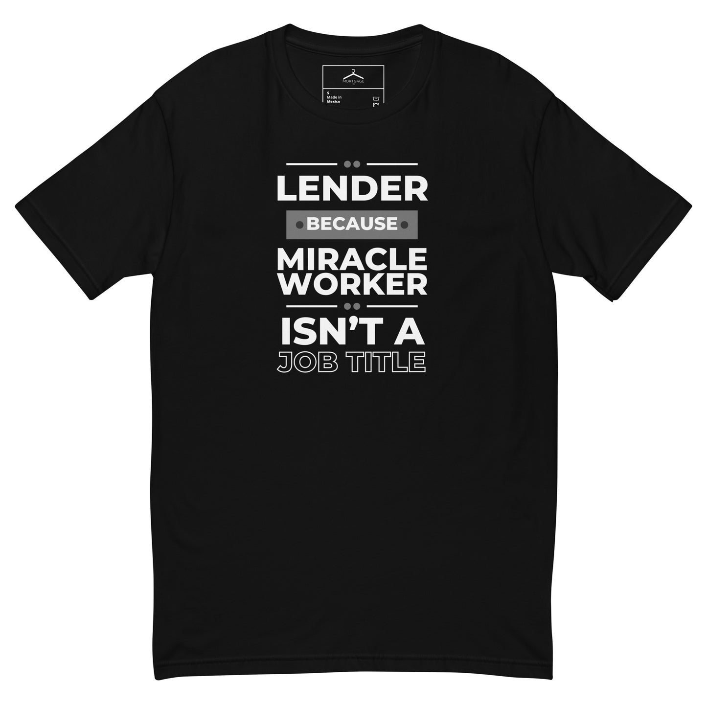 Miracle Worker Men's Tee