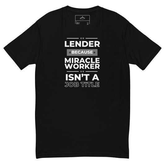 Miracle Worker Men's Tee