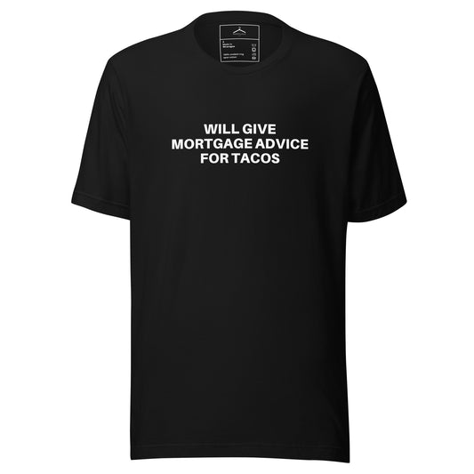 FOR TACOS Unisex Tee