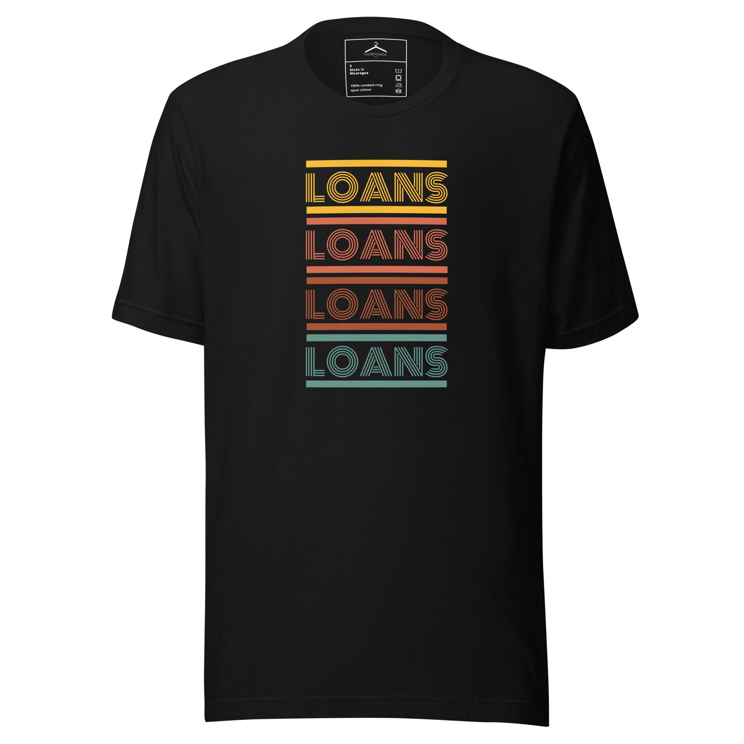 LOANS X4 Unisex Tee