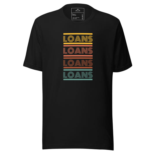 LOANS X4 Unisex Tee