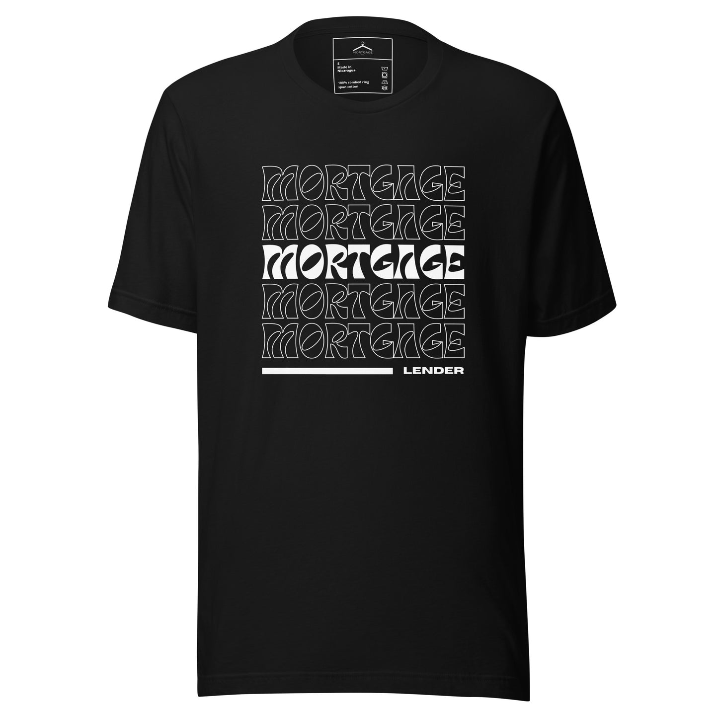 Mortgage Lender Unisex Tee