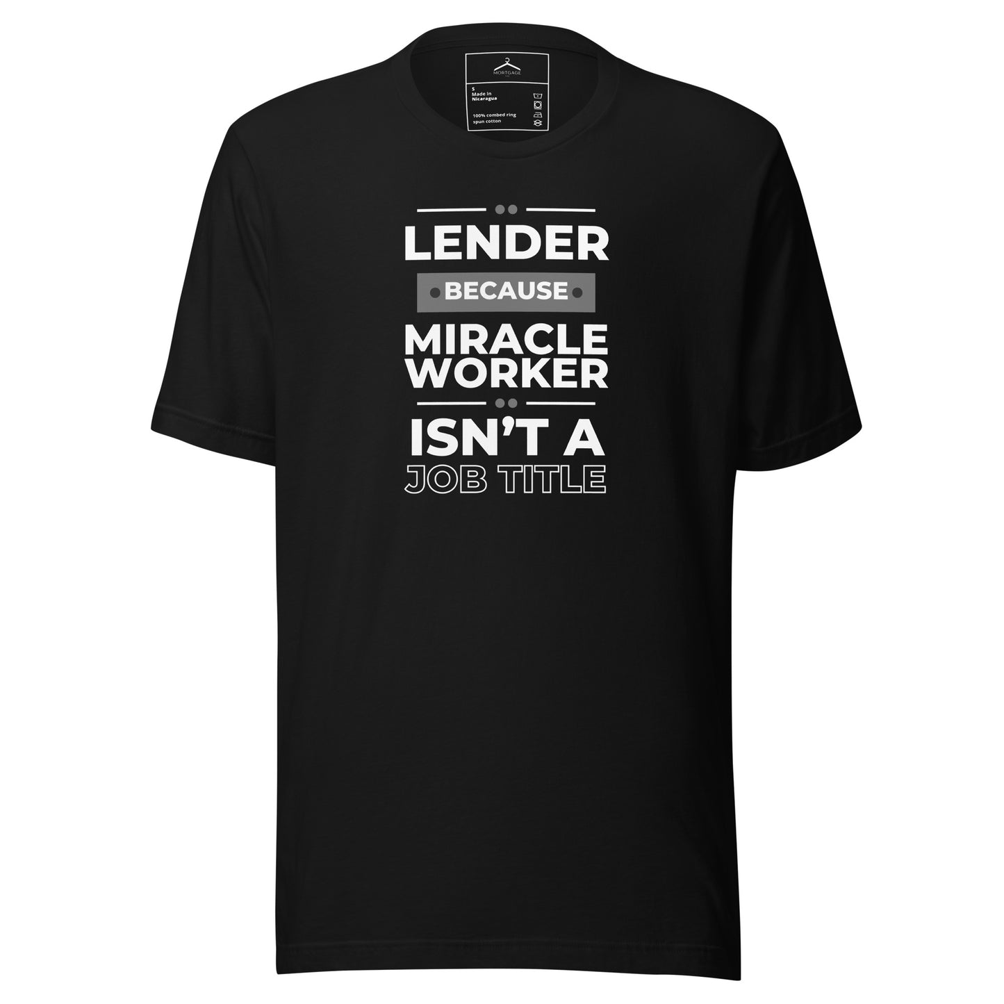 Miracle Worker Unisex Tee