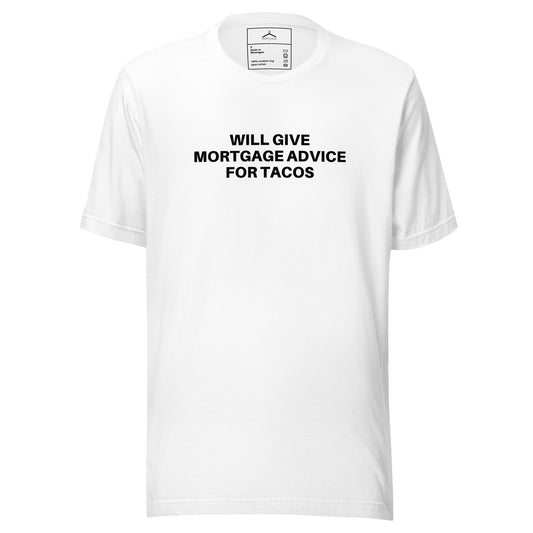 FOR TACOS Unisex Tee