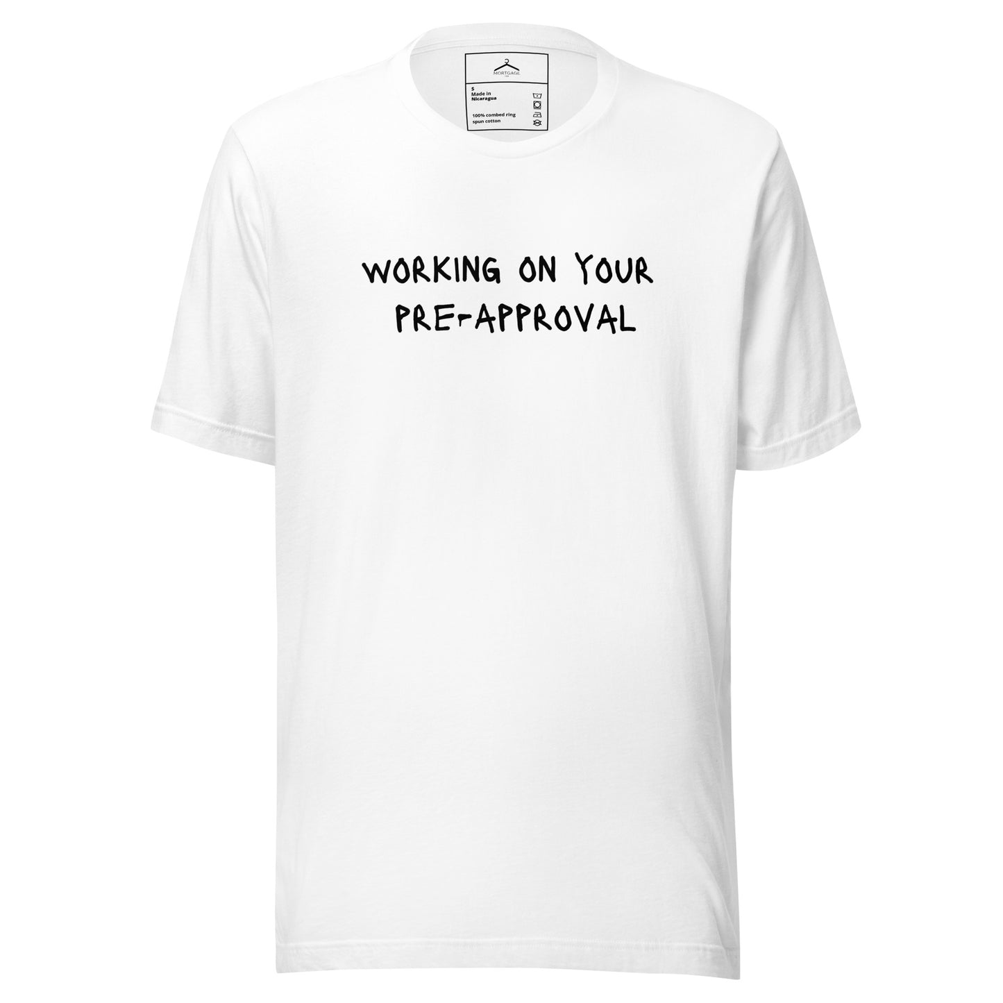 PRE-APPROVAL Unisex Tee